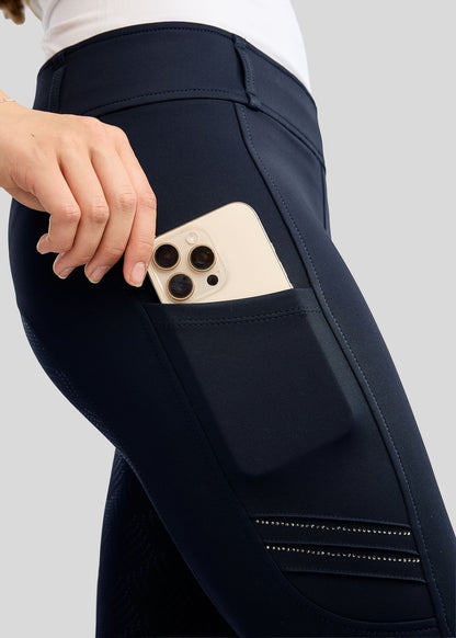 MoWilma Leggings Junior  Hybrid F/G Golden Quarz - Navy