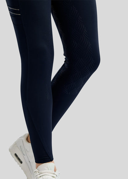 MoWilma Leggings Junior  Hybrid F/G Golden Quarz - Navy