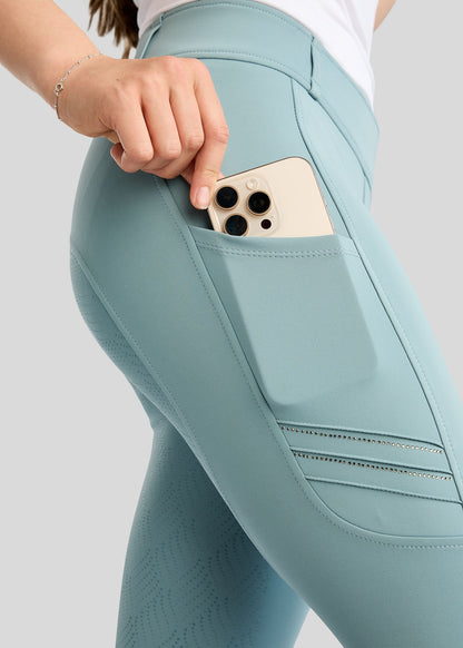 MoWilma Leggings Junior  Hybrid F/G Golden Quarz - Smokey Blue