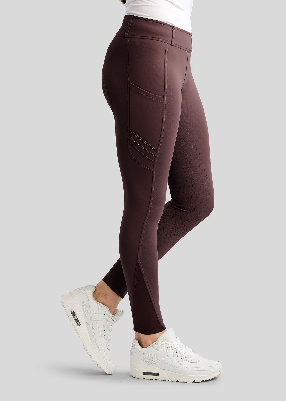 MoWilma Leggings Junior  Hybrid F/G Golden Quarz - Black Peony