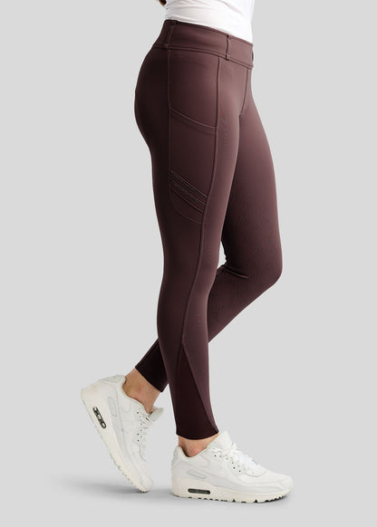 MoWilma Leggings Junior  Hybrid F/G Golden Quarz - Black Peony
