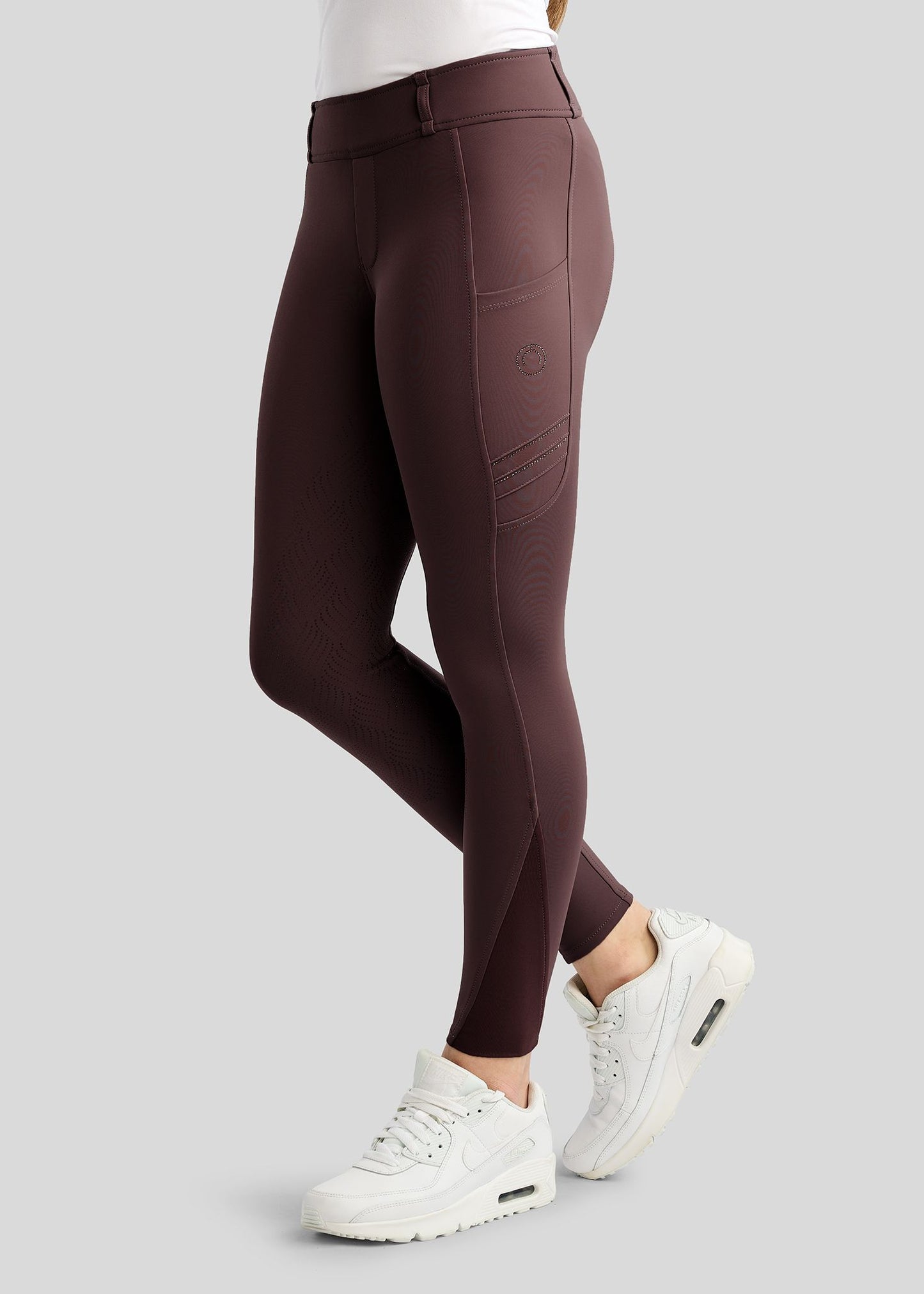 MoWilma Leggings Junior  Hybrid F/G Golden Quarz - Black Peony