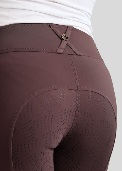 MoWilma Leggings Junior  Hybrid F/G Golden Quarz - Black Peony