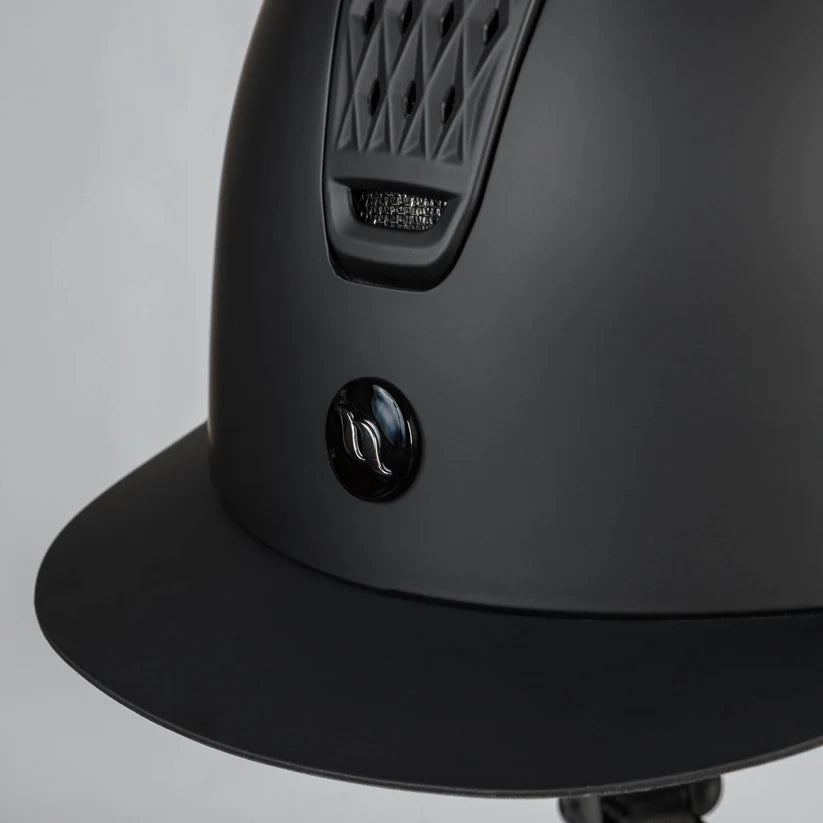 Casco de equitación Silves Smooth Top Back on Track