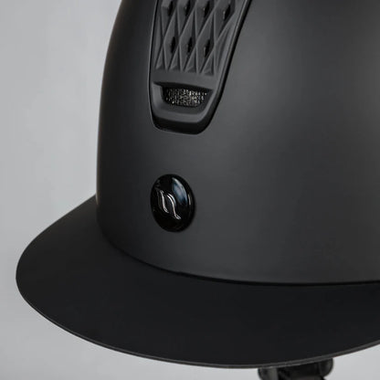 Casco de equitación Silves Smooth Top Back on Track