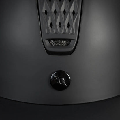 Casco de equitación Silves Smooth Top Back on Track