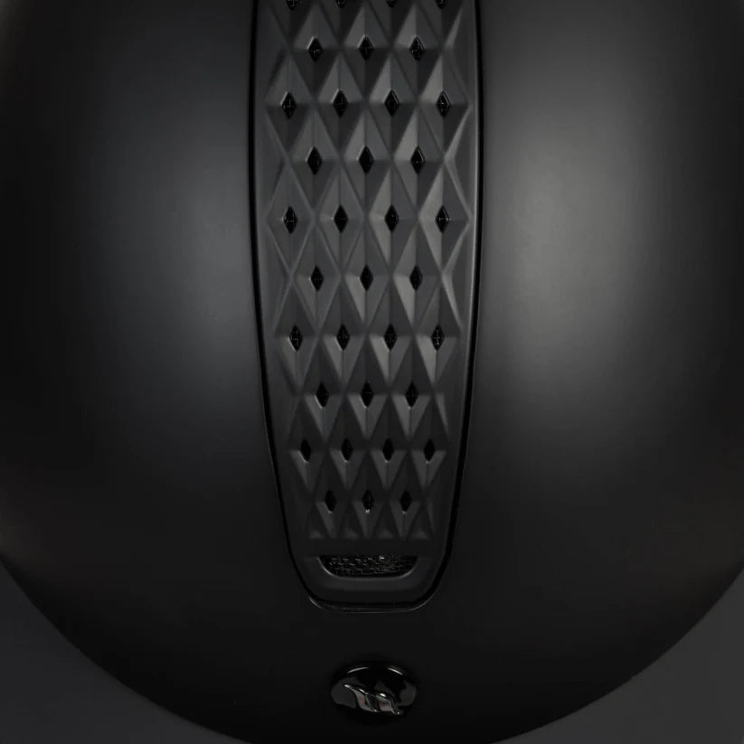 Casco de equitación Silves Smooth Top Back on Track