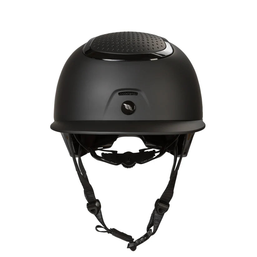 Casco de equitación Strixx Back on Track Mate/Gloss