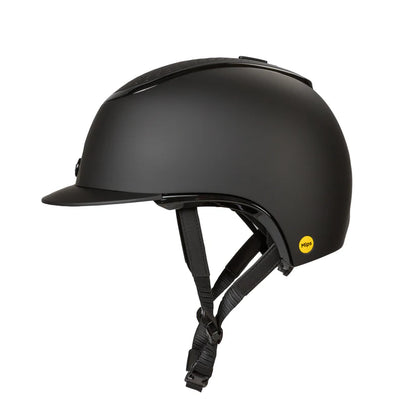 Casco de equitación Strixx Back on Track Mate/Gloss