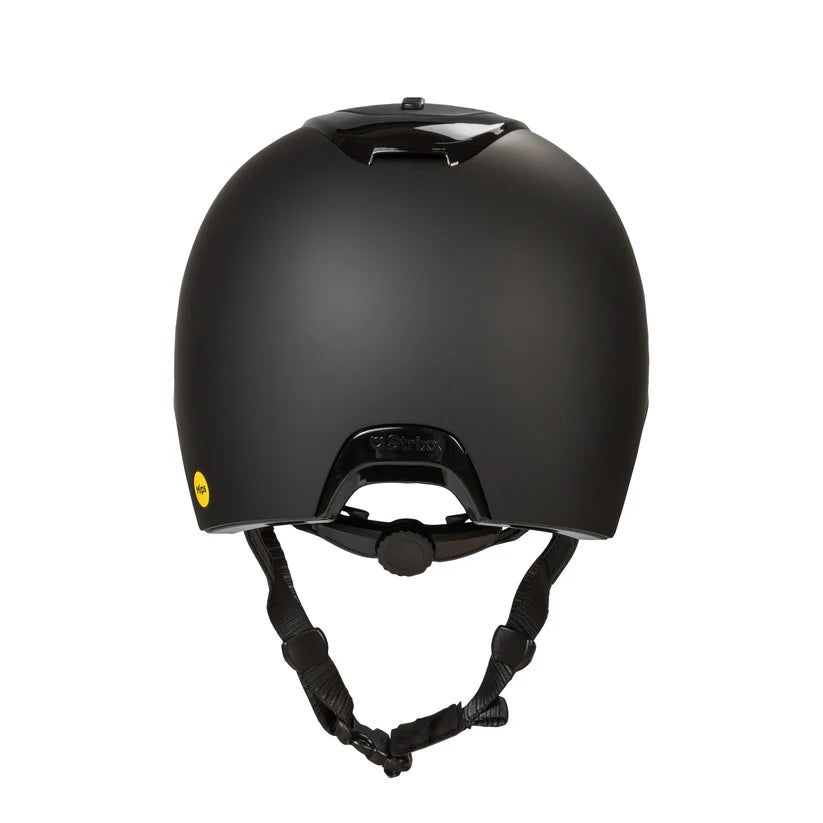 Casco de equitación Strixx Back on Track Mate/Gloss