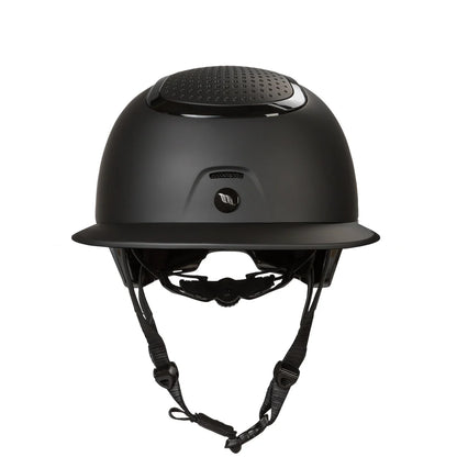 Casco de equitación Strixx Back on Track Mate/Gloss Visera solar