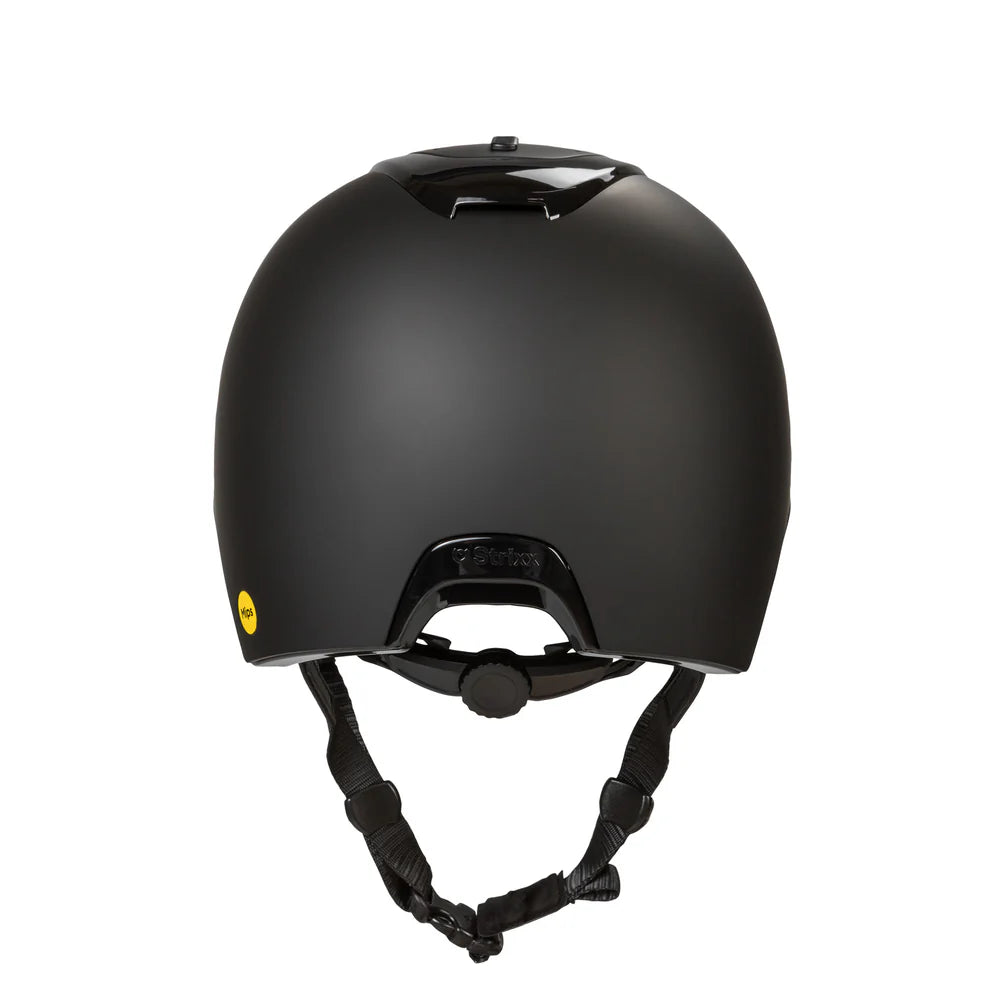 Casco de equitación Strixx Back on Track Mate/Gloss Visera solar