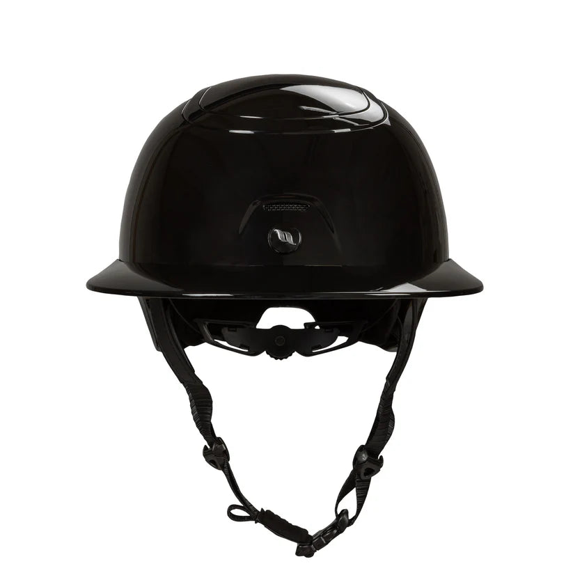 Casco de equitación Strixx Back on Track Gloss/Gloss Visera Solar