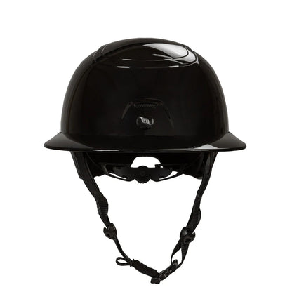 Casco de equitación Strixx Back on Track Gloss/Gloss Visera Solar