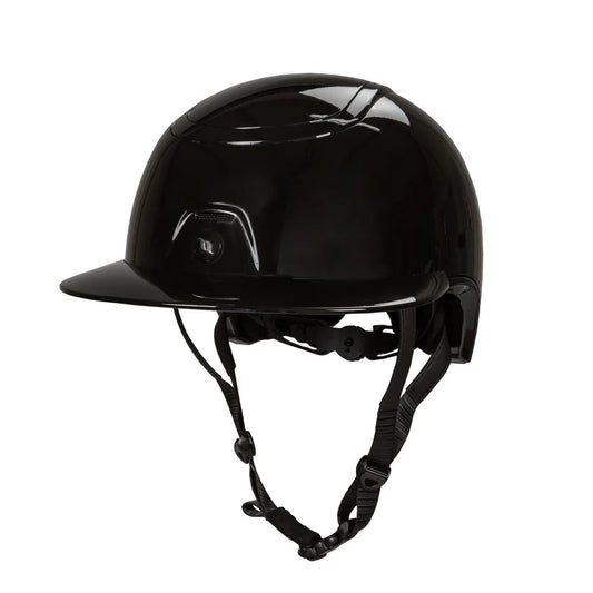 Casco de equitación Strixx Back on Track Gloss/Gloss Visera Solar