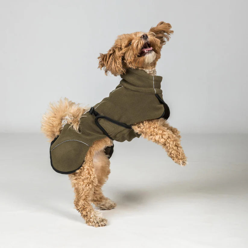 Abrigo BAY Fleece Back on Track (cola alta)