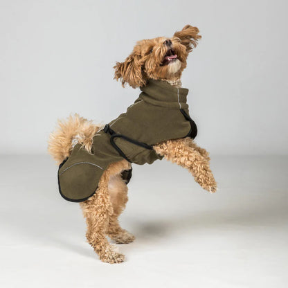 Abrigo BAY Fleece Back on Track (cola alta)