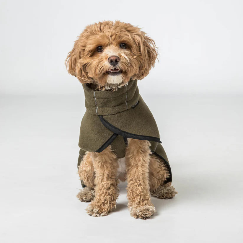 Abrigo BAY Fleece Back on Track (cola alta)