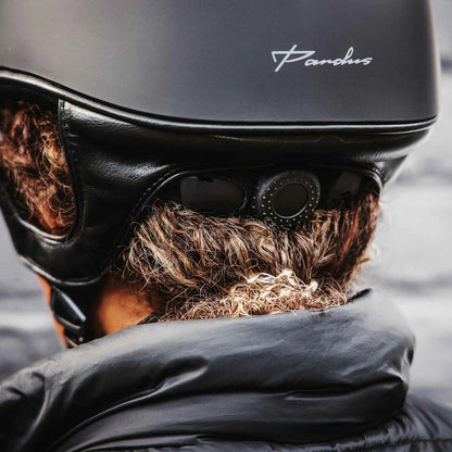 Casco de equitación EQ3 Pardus Back on Track