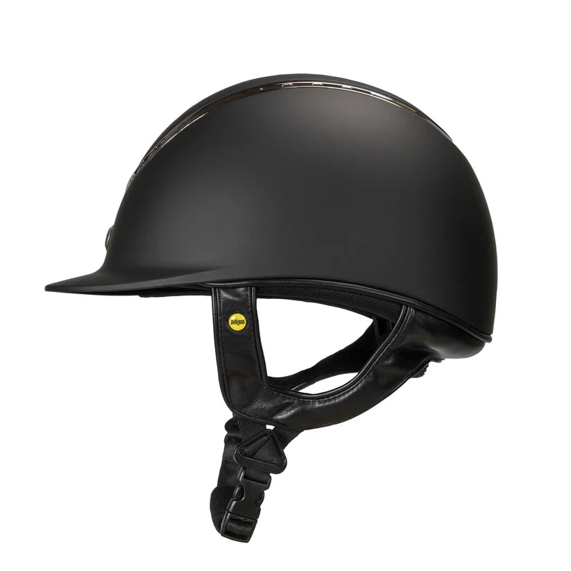 Casco de equitación EQ3 Pardus Back on Track