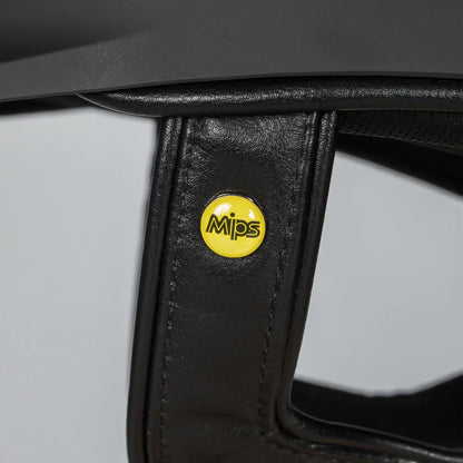 Casco de equitación EQ3 Pardus Smooth Top Strass