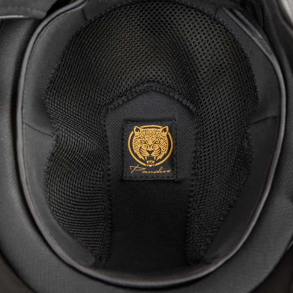 Casco de equitación EQ3 Pardus Smooth Top Strass