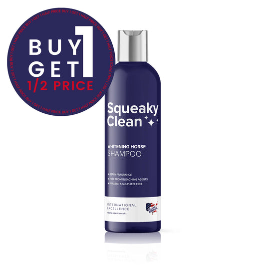 Sulfate-Free Whitening Shampoo for White Coats – Squeaky Clean