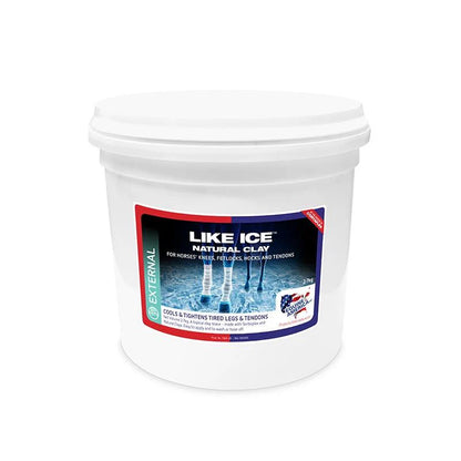Like Ice arcilla caballo - Enfriamiento y recuperación