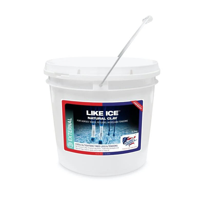 Like Ice arcilla caballo - Enfriamiento y recuperación