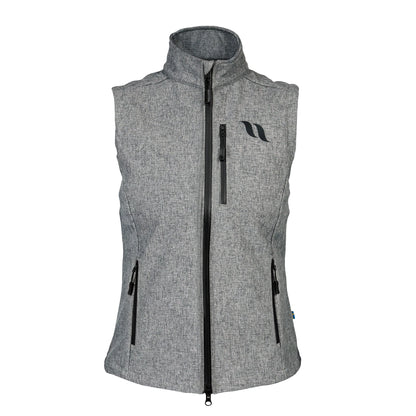 Chaleco de alta visibilidad para mujer, Style "Flash" Back on Track