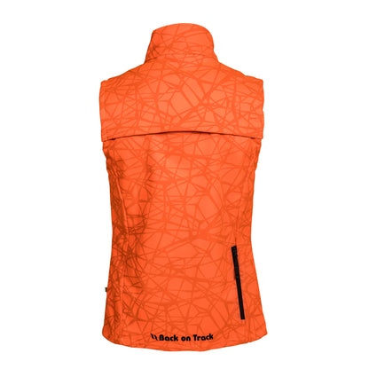 Chaleco de alta visibilidad para mujer, Style "Flash" Back on Track