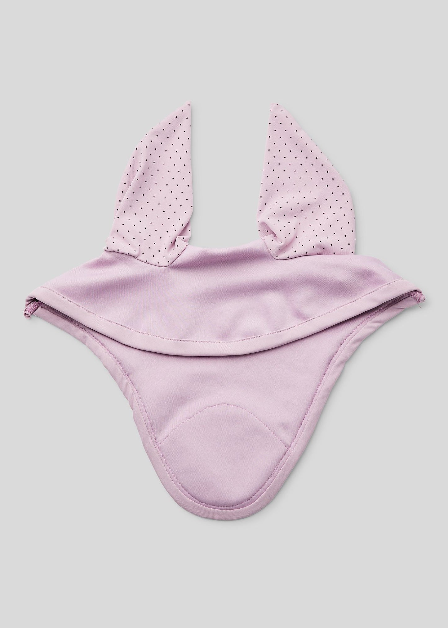 MoFly Orejeras de verano Mesh Softshell y logo en brillis color champán - Cheeky Pink