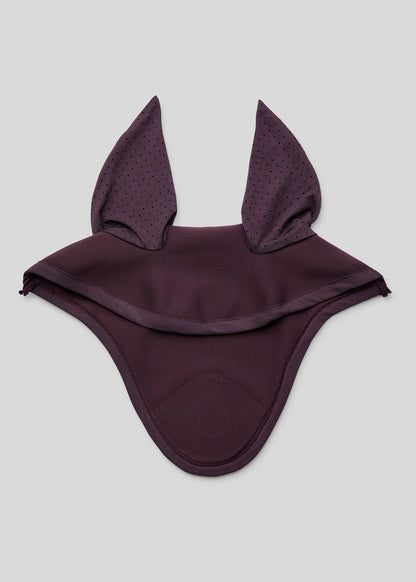 MoFly Orejeras de verano Mesh Softshell y logo en brillis color champán - Fig