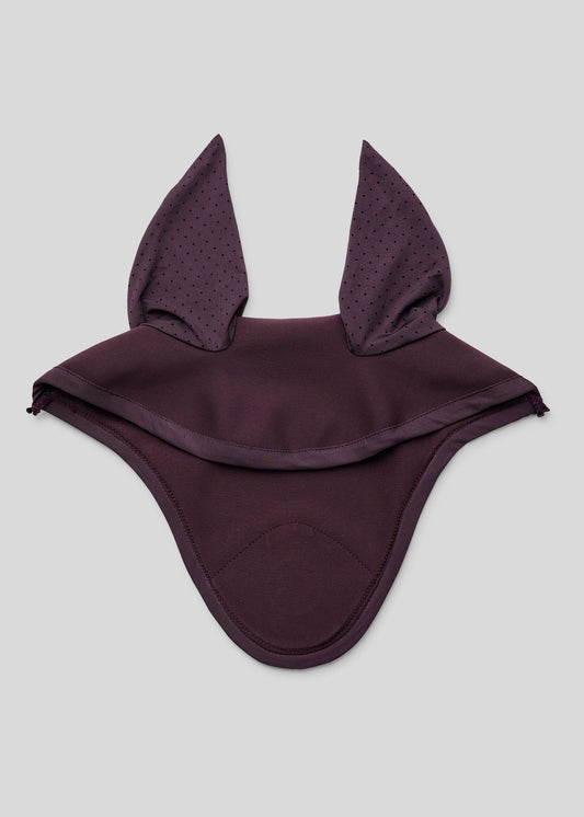MoFly Orejeras de verano Mesh Softshell y logo en brillis color champán - Fig