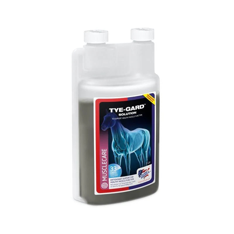 Tye Gard | Suplemento para la Función Muscular del Caballo