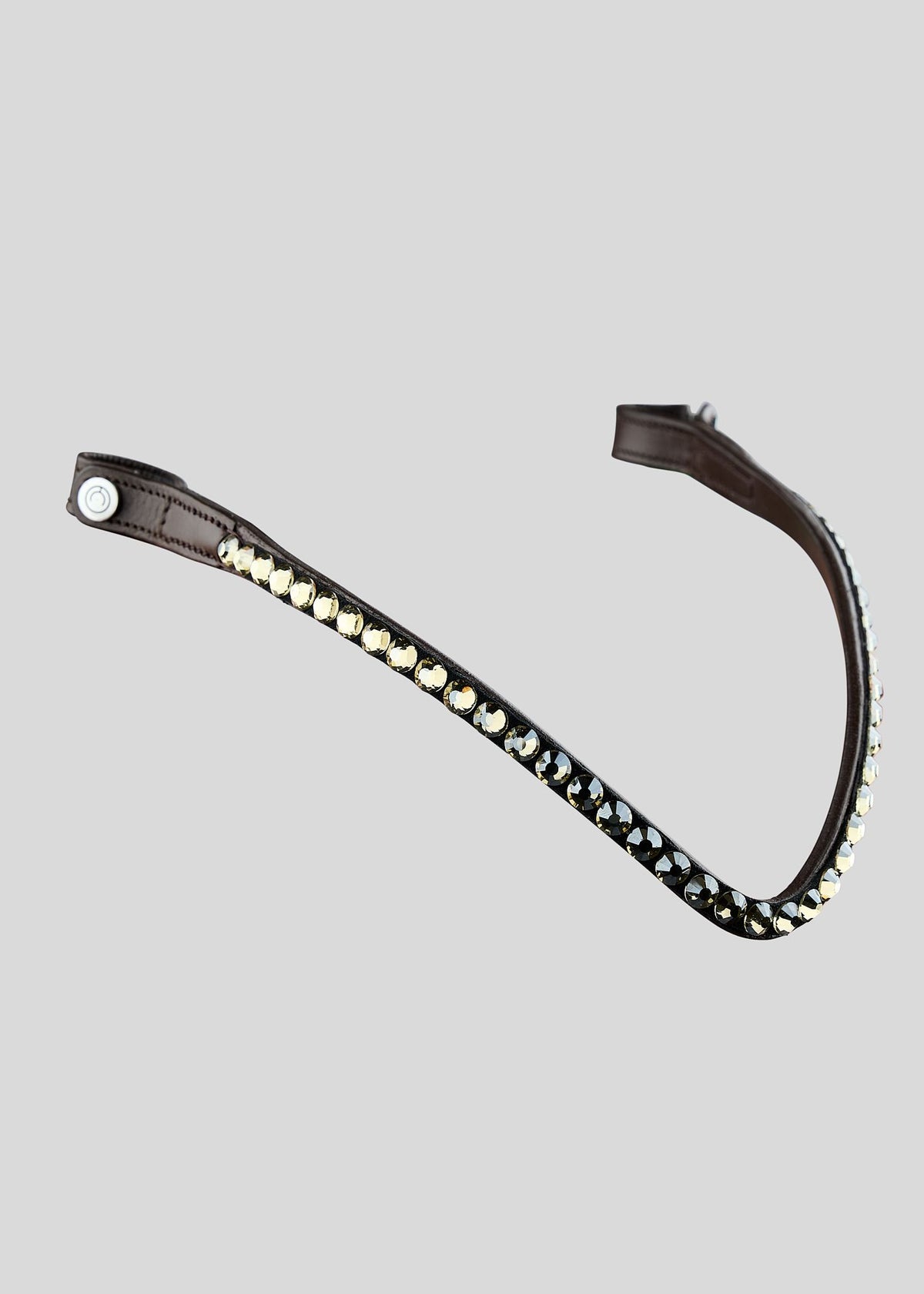 FAIR Frontalera de Cuero Premium Montar - Golden Quarz