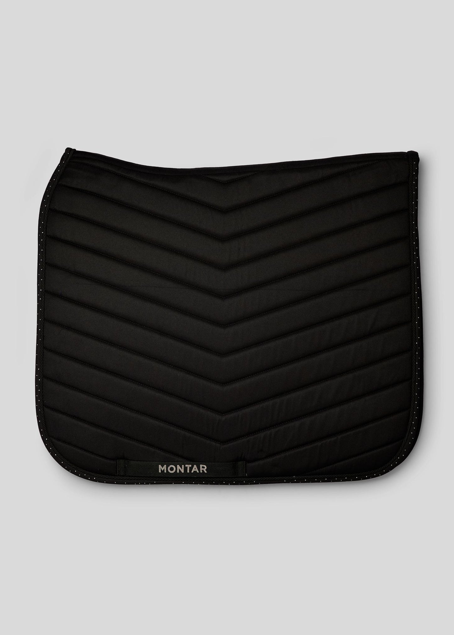 FAIR sudadero doma Montar con Gun Metal Cristales - Negro