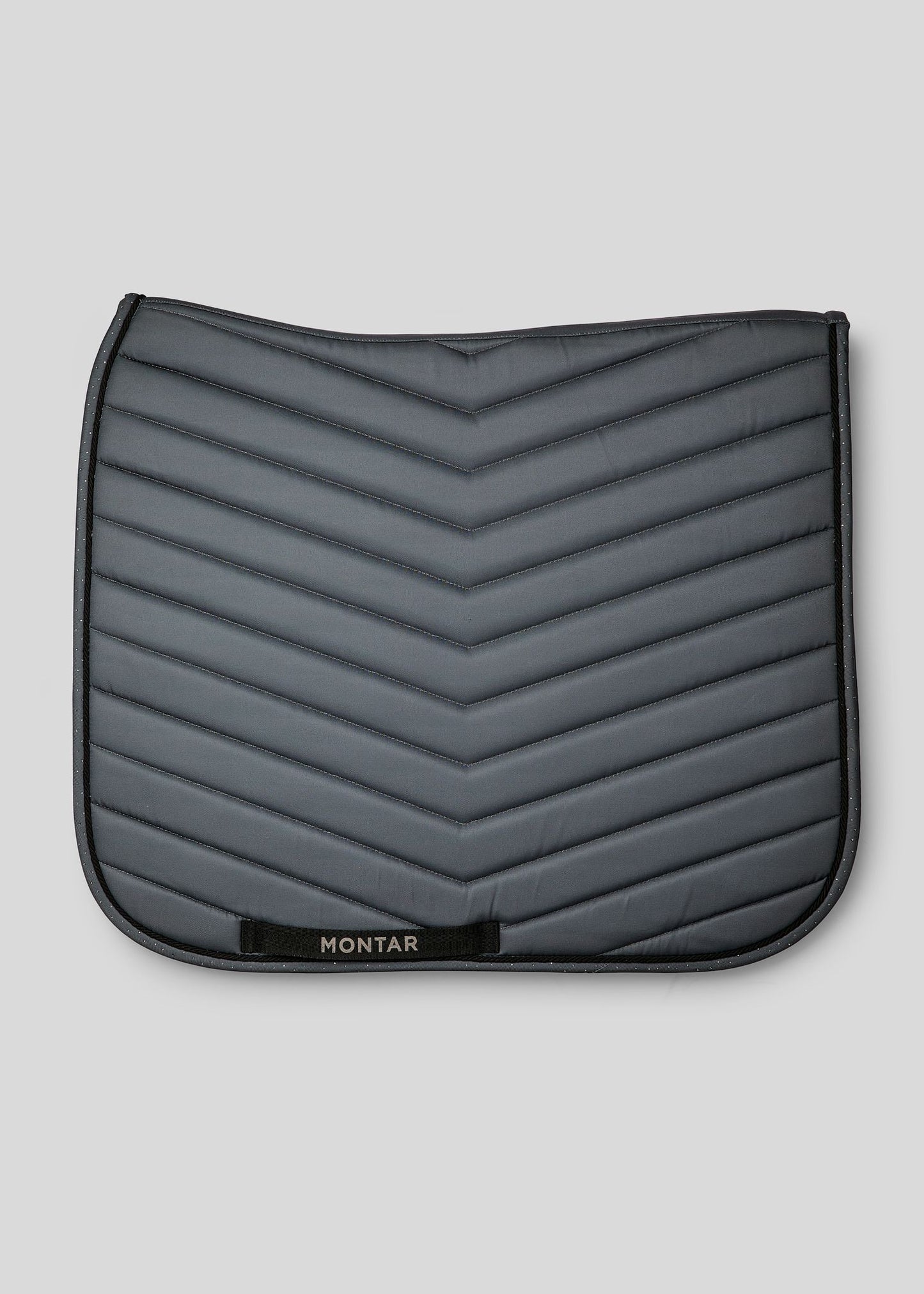 FAIR sudadero doma Montar con Gun Metal Cristales - Gris