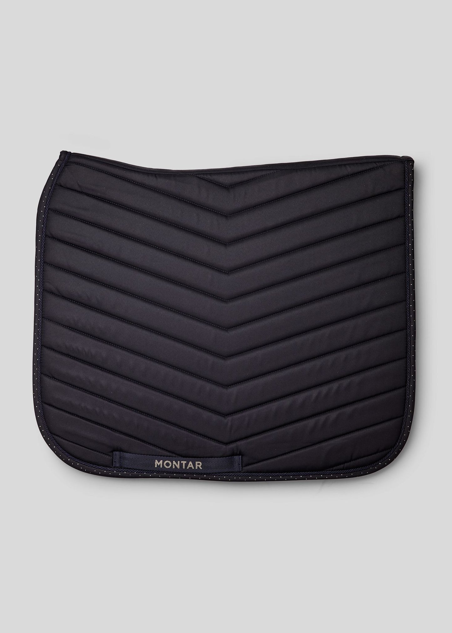 FAIR sudadero doma Montar con Gun Metal Cristales - Navy