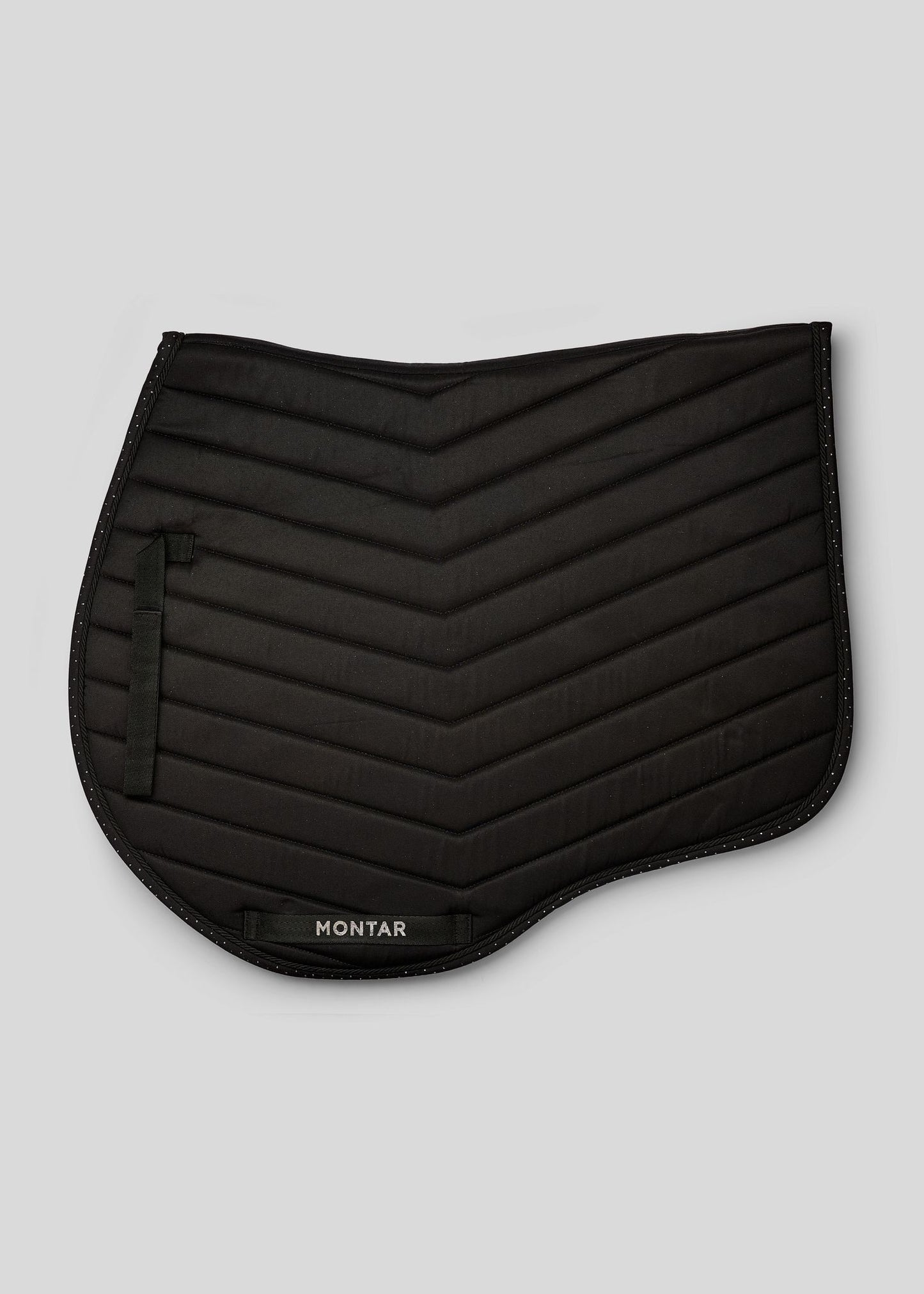 FAIR sudadero salto Montar con Gun Metal Cristales - Negro