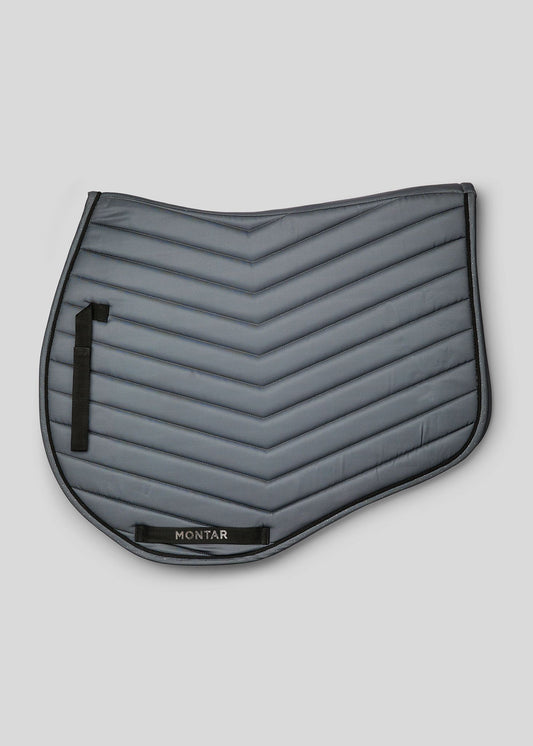 FAIR sudadero salto Montar con Gun Metal Cristales - Gris