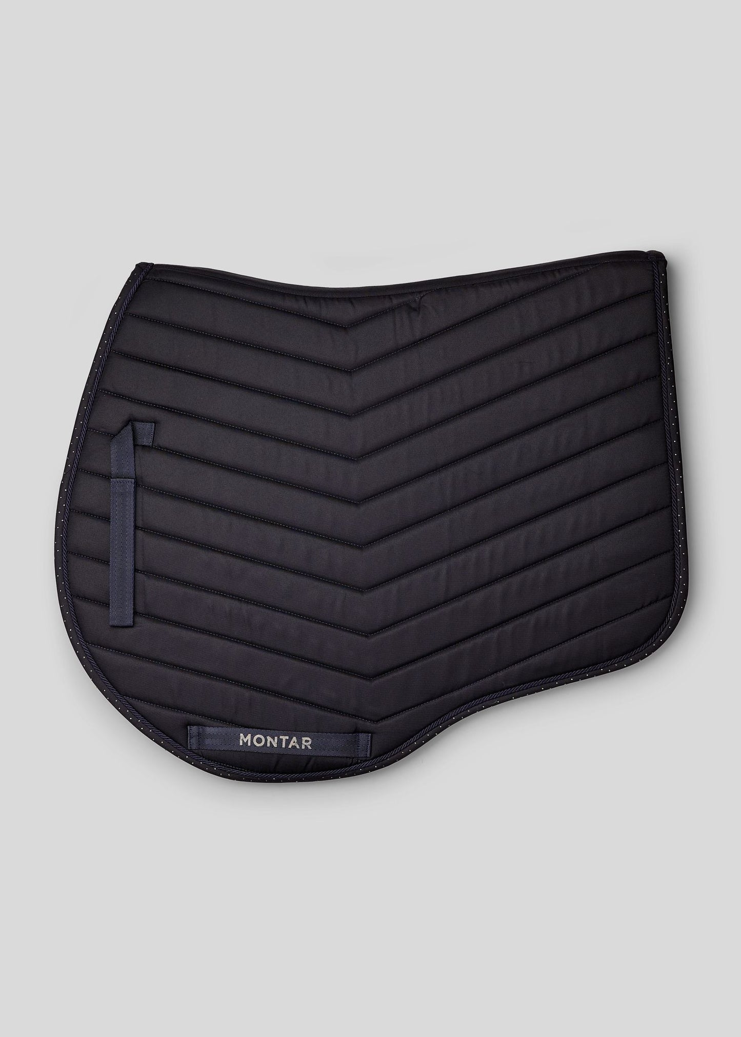 FAIR sudadero salto Montar con Gun Metal Cristales - Navy