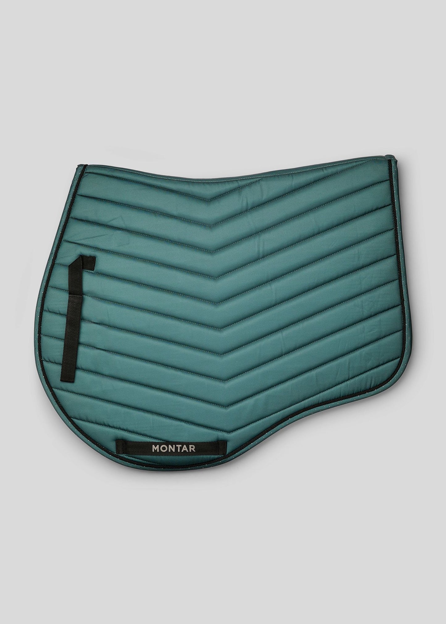 FAIR sudadero salto Montar con Gun Metal Cristales - Jade