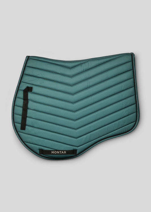 FAIR sudadero salto Montar con Gun Metal Cristales - Jade