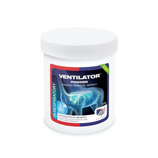 Ventilator Powder – Soporte respiratorio diario para caballos 500gr