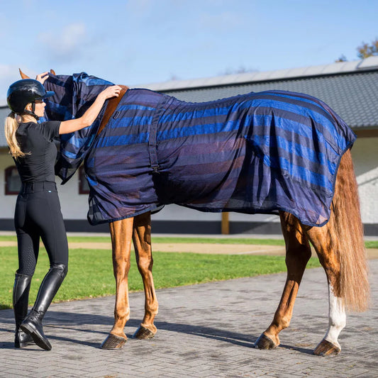Manta refrigerante Cool on Track® para caballos