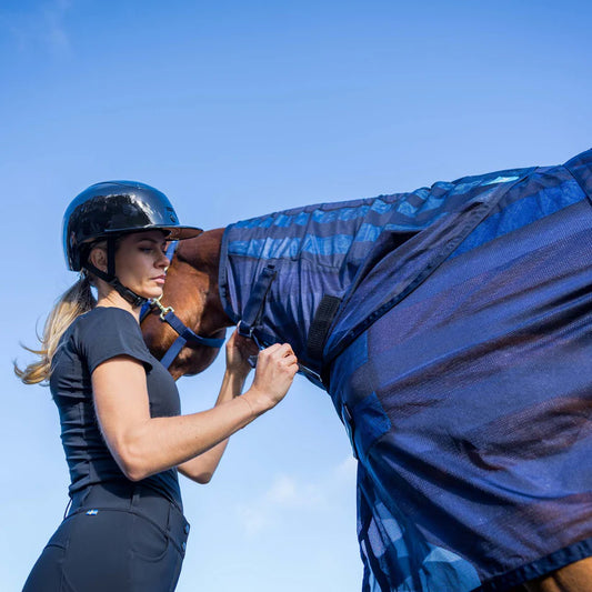 Cubrecuello refrigerante Cool on Track® para caballos