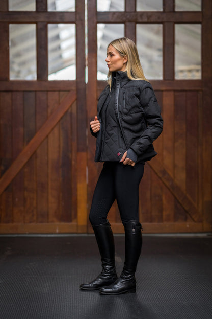 OUTTRAKK Chaqueta Acolchada Mujer Welltex® - Back on Track