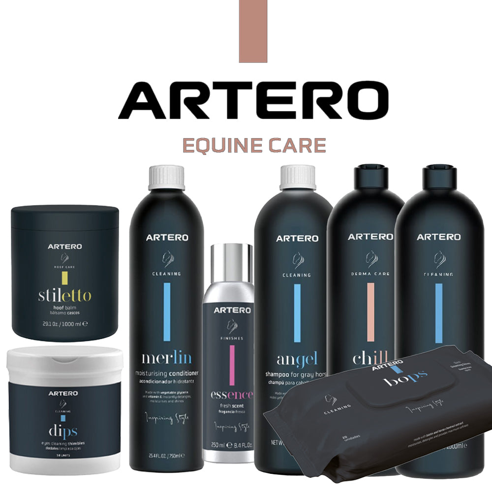 Artero articulos cuidado y higiene caballos