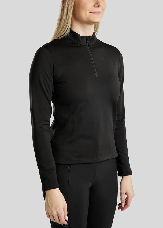 MoErina basic winter polo - Dark Navy